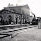 Station Nijkerk rond 1900 (Bron: archief Stichting Oud Nijkerk)