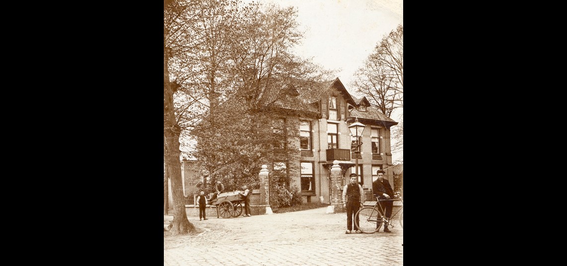 Huize Voërst (Bron: archief Stichting Oud Nijkerk)