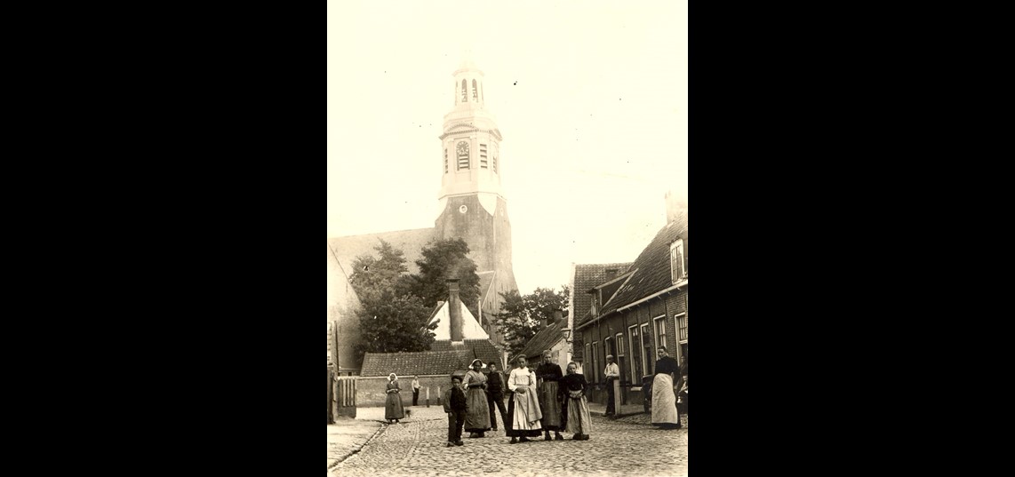 Torenstraat (Bron: archief Stichting Oud Nijkerk)