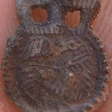 Romeinse vondst Ekershof - insigne. Bron: Stichting Tremele