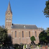H. Donatus Kerk te  Altforst vanaf de zuidzijde. Foto: Gerard Kouwenberg, 2014