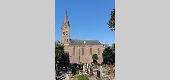 H. Donatus Kerk te  Altforst vanaf de zuidzijde. Foto: Gerard Kouwenberg, 2014