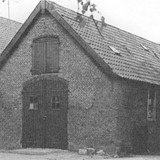 De schuur en voormalig synagoge op de 'Jodenhoek' te Druten.
