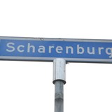 Scharenburg, belangrijke zijtwende of dwarsdijk in Puiflijk