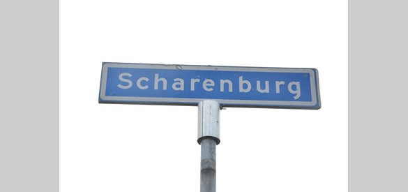 Scharenburg, belangrijke zijtwende of dwarsdijk in Puiflijk
