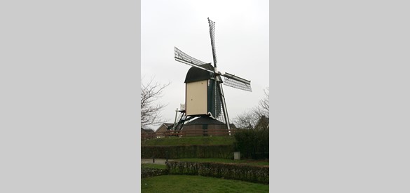 Molen De Haag in 2007. Bron: wikimedia 