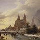 16a MMK Couwenberg Walburgiskerk schaatsen