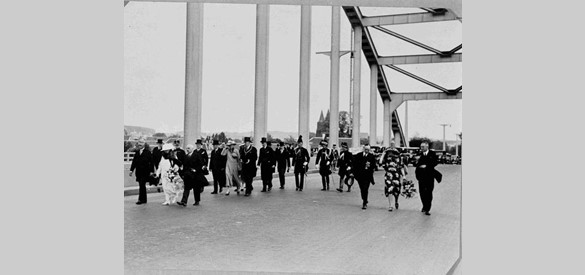 28ab Rijnbrug opening 1936