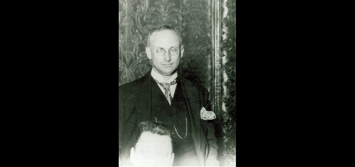 K.J. Frederiks (1881-1961) was secretaris-generaal op het ministerie van Binnenlandse Zaken. Collectie Gemeentearchief Barneveld
