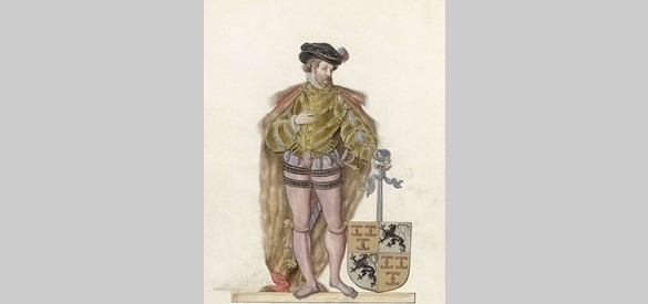 Gerard II, heer van Culemborg, anoniem, ca. 1590. Bron: Rijksmuseum, Amsterdam
