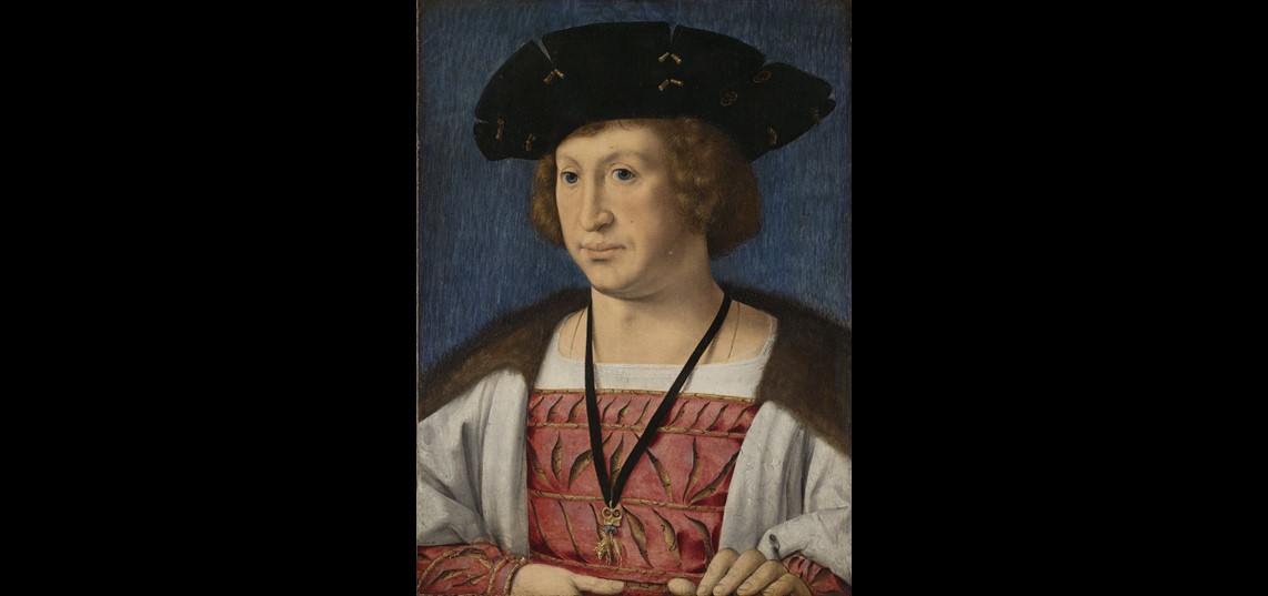 Floris van Egmond, graaf van Buren, Jan Gossaert, ca. 1519. Bron: Rijksmuseum, Amsterdam