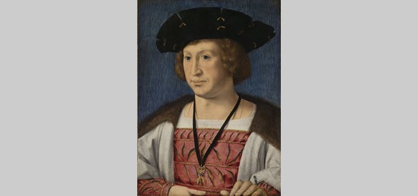 Floris van Egmond, graaf van Buren, Jan Gossaert, ca. 1519. Bron: Rijksmuseum, Amsterdam