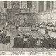 Synode gehouden in het koor van de Nieuwe Kerk in Amsterdam, Bernard Picart, 1730. Bron: Rijksmuseum, Amsterdam