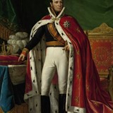 Koning Willem I, J. Paelinck, 1819. Bron: Rijksmuseum, Amsterdam