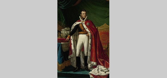 Koning Willem I, J. Paelinck, 1819. Bron: Rijksmuseum, Amsterdam