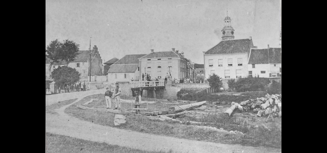 Buren ca. 1900. Collectie Regionaal Archief Rivierenland, Tiel