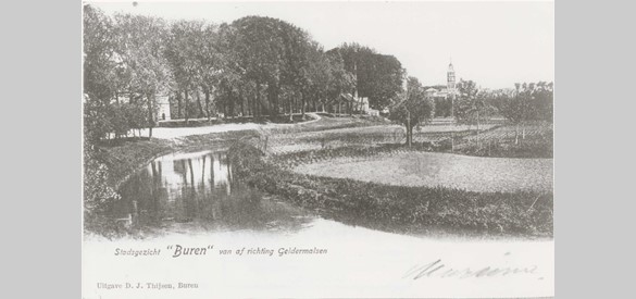 Buren ca. 1900. Collectie Regionaal Archief Rivierenland, Tiel