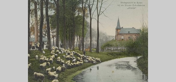 Heilige Gregoriuskerk, ca. 1907. Collectie Regionaal Archief Rivierenland, Tiel