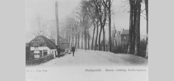 Coöperatieve Stoomzuivelfabriek Oranje, ca. 1900. Collectie Regionaal Archief Rivierenland, Tiel