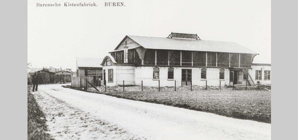 De Burensche Kistenfabriek, ca. 1912. Collectie Regionaal Archief Rivierenland, Tiel