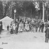 De Burense paardenmarkt, ca. 1905. Collectie Regionaal Archief Rivierenland, Tiel