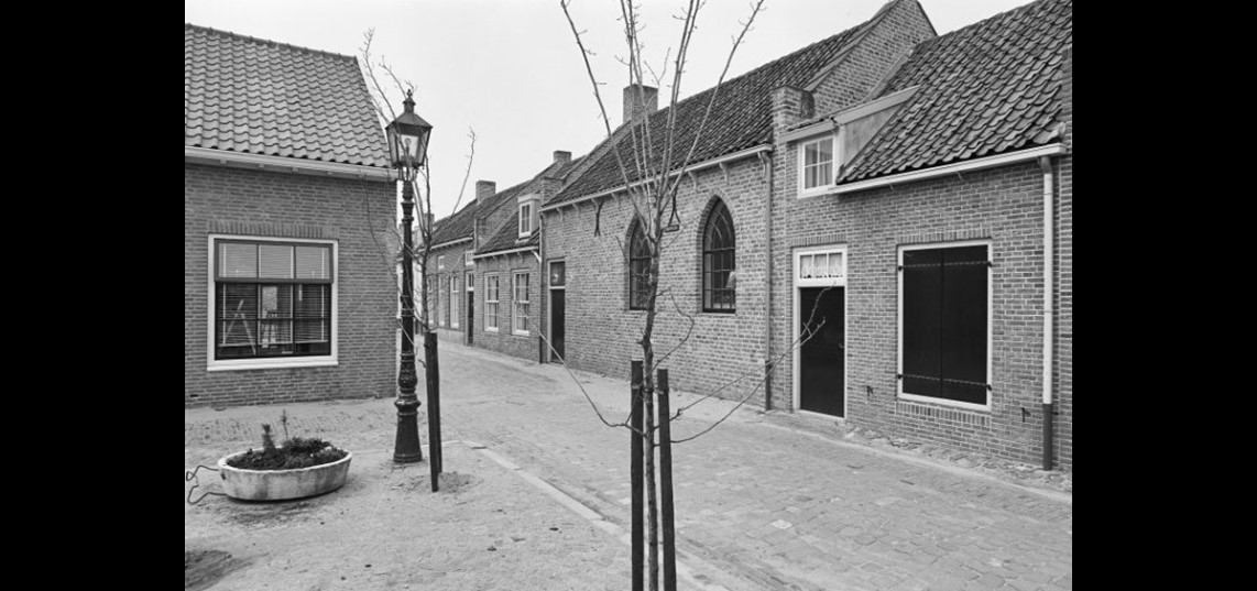 Synagoge na de restauratie. Collectie Rijksdienst voor het Cultureel Erfgoed, Amersfoort