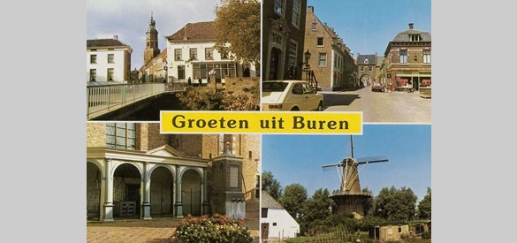 Prentbriefkaart, 1980. Collectie Regionaal Archief Rivierenland, Tiel