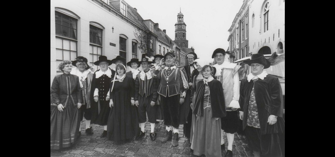 Feest 600 jaar stad Buren. Collectie Regionaal Archief Rivierenland, Tiel