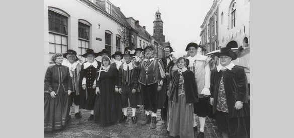 Feest 600 jaar stad Buren. Collectie Regionaal Archief Rivierenland, Tiel
