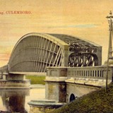 De spoorbrug bij Culemborg