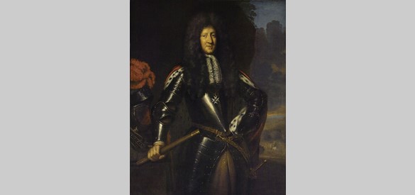 Graaf Georg Frederik van Waldeck Pyrmont veldmaarschalk van het Staatse leger