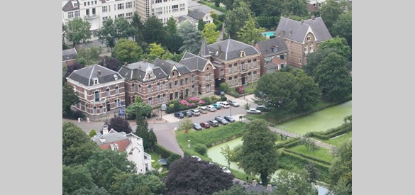 Het Voorburg, luchtfoto