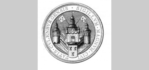 Logo historische vereniging van Culemborg