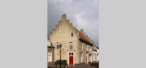 Het Sint Pietersgasthuis aan de Achterstraat