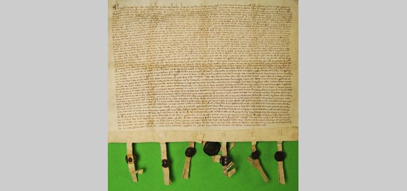 Stadsbrief van Culemborg uit 1318