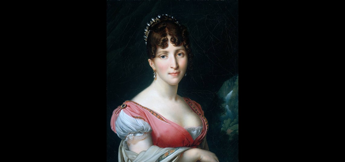 Had VerHuell een verhouding met koningin Hortense de Beauharnais?