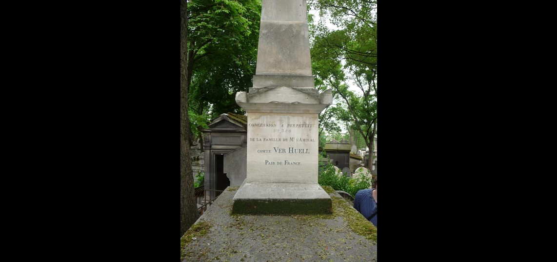 Père Lachaise: het grafmonument van VerHuell