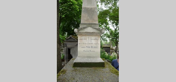 Père Lachaise: het grafmonument van VerHuell