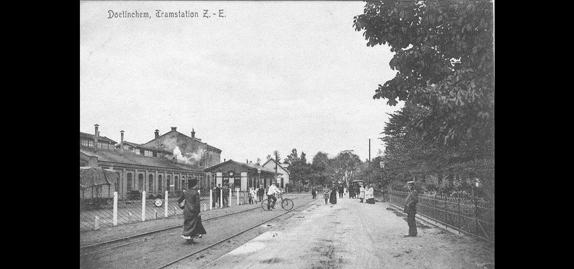Station Tram Zutphen Emmerik