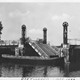 Opgeblazen IJsselbrug mei 1940
