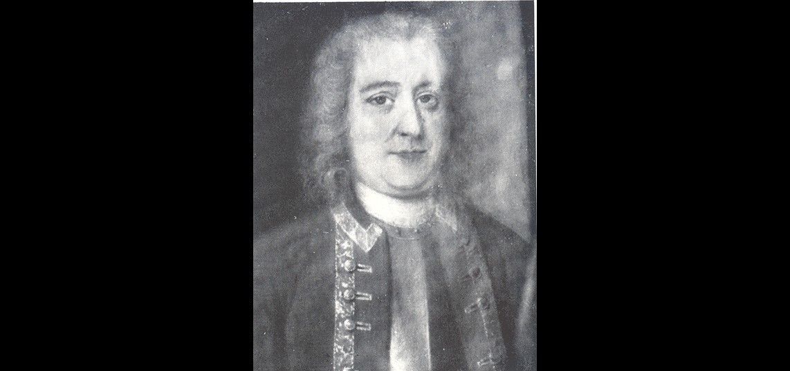 Assueer Johan Torck, heer van Rozendaal, was ambtsjonker in Ede van 1757 tot 1793. Bron: Collectie Gemeentearchief Ede, nr GA13775