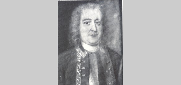 Assueer Johan Torck, heer van Rozendaal, was ambtsjonker in Ede van 1757 tot 1793. Bron: Collectie Gemeentearchief Ede, nr GA13775