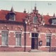 Gemeentehuis aan de Grootestraat (nu Notaris Fisscherstraat). Bron: Collectie Gemeentearchief Ede,nr GA16686