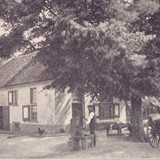 Pleisterplaats De Lindeboom aan de Hessenweg in Lunteren. Bron: Collectie Gemeentearchief Ede, nr GA16803
