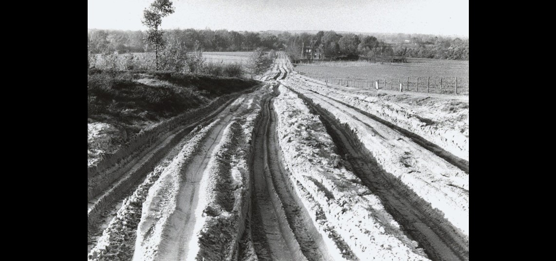 Hessenweg circa 1956. Foto Jac Gazenbeek