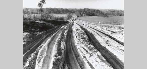 Hessenweg circa 1956. Foto Jac Gazenbeek