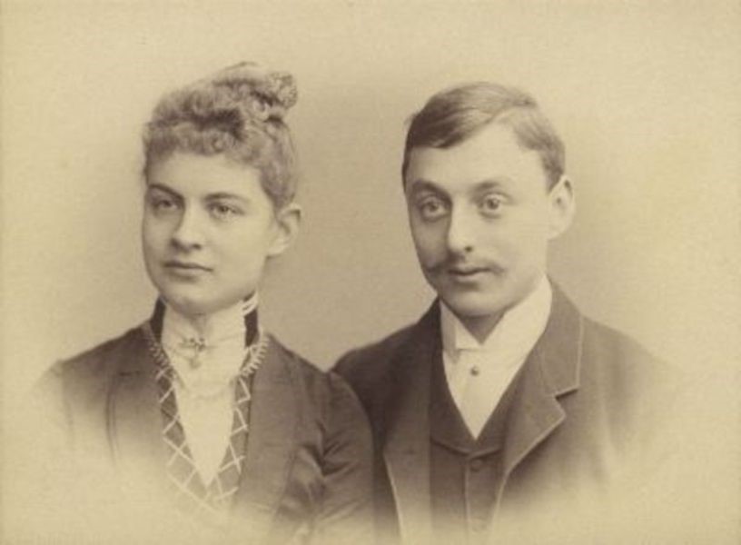 Het echtpaar Kröller-Müller