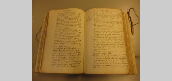 Buurtboek van de buurschappen Wekerom Eschoten de Hoge en de Lage Valk 1758-1854