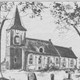 Tekening Oude Hervormde Kerk