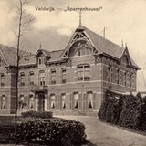Veldwijk Paviljoen Sparrenheuvel in 1908